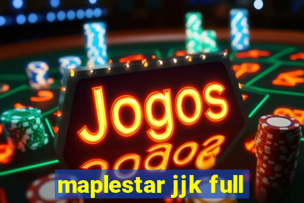 maplestar jjk full